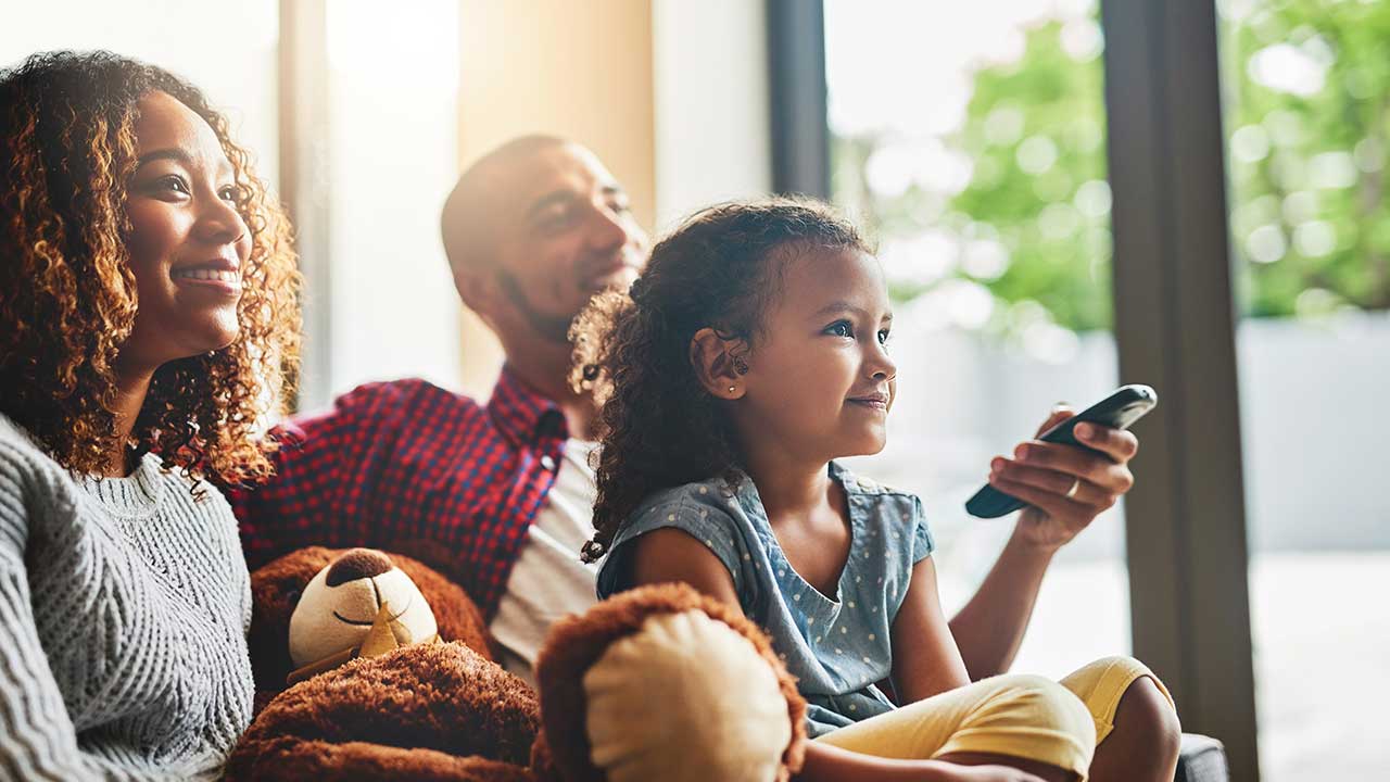 family-at-home-watching-tv